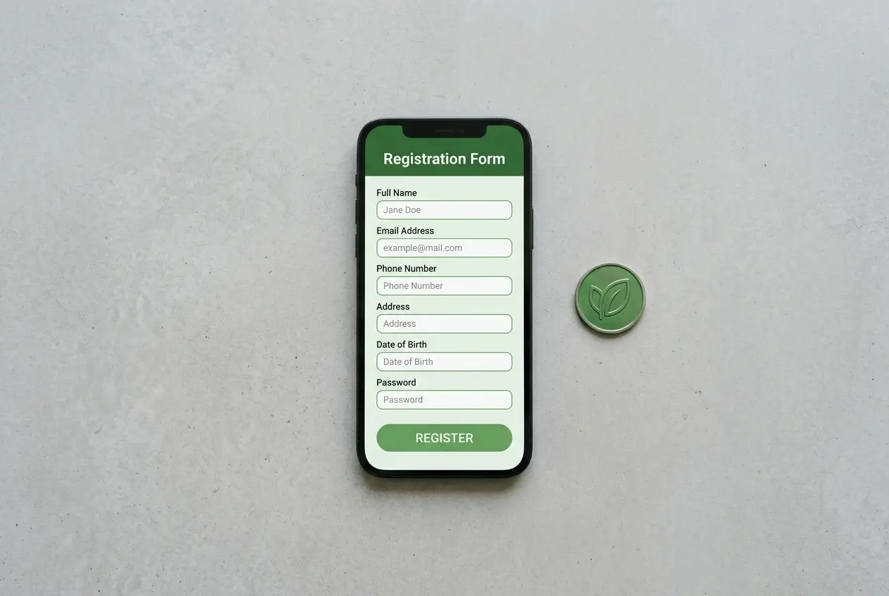 Ako sa zaregistrovať na USDT stávkovej platforme: postup, KYC a nastavenie účtu