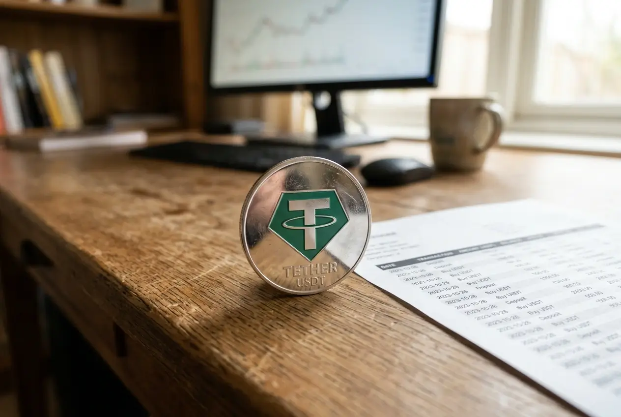 USDT Tether stablecoin – digitálny dolár viazaný na americký dolár s pevnou hodnotou
